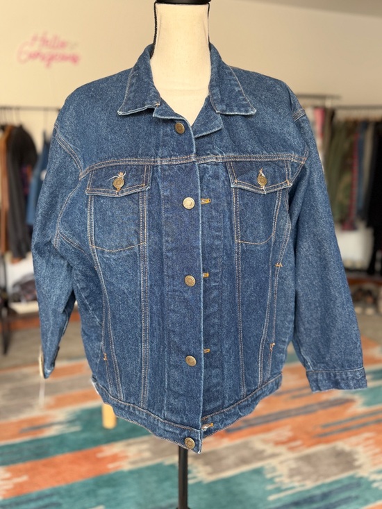 Hovis Heartland Apparel Other - Vintage Hovis Heartland Apparel Denim Jacket Dark Blue